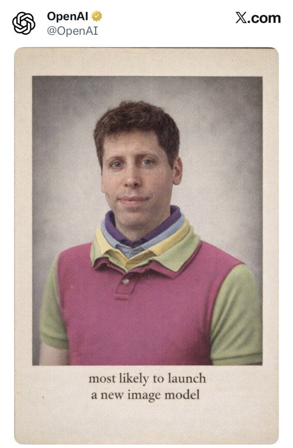 配资行情最新消 反击谷歌! OpenAI图像模型冲上榜首, 实测口碑却两极分化