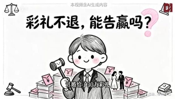 配资操盘炒股配资开户 彩礼不退，能告赢吗？
